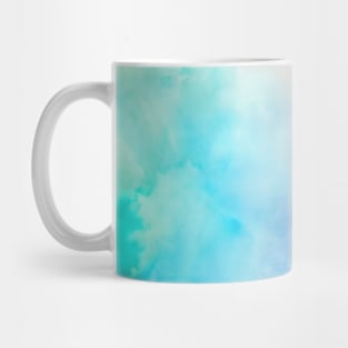 Pastel Colors Abstract Watercolor Pattern Mug